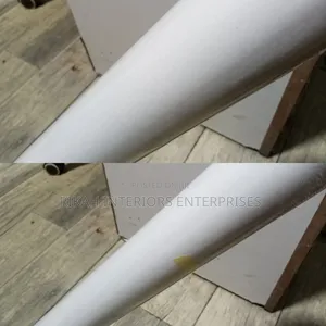 Waterproof Plain White Contact Papers