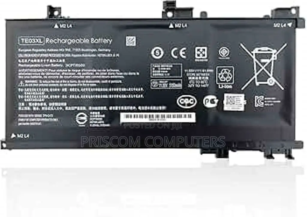 Hp Pavilion 15-Bc010nm Battery- Te03xl