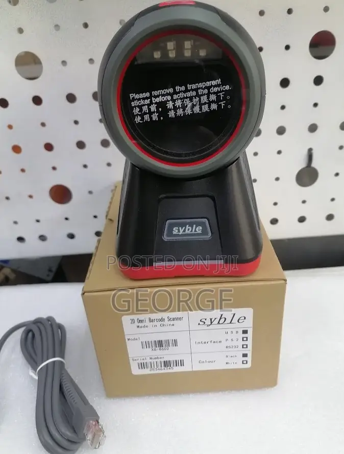 NEW^Xb8602 Syble Round Table Mount Scanner