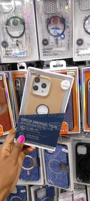 iPhone 15 Pro Max Stylish Protective Case Logo Cut-Beige