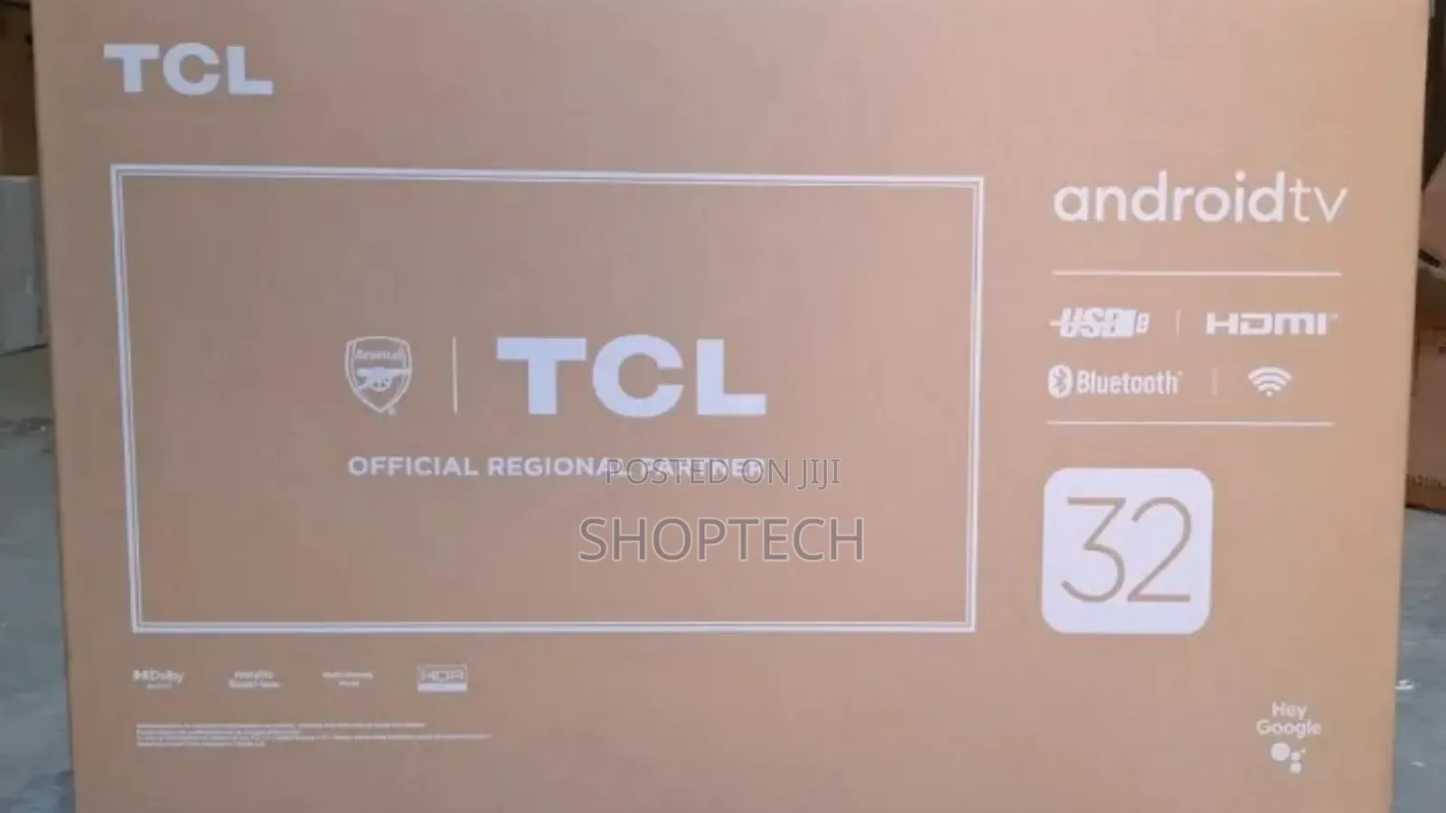 TCL 32 Smart Android Tv