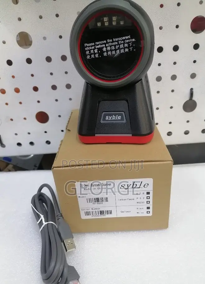 Round Table Mount Best Price Xb8602 Barcode Scanner