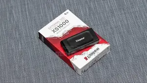 Xs1000^°Kingston Xs1000 1tb Portable External SSD - Black