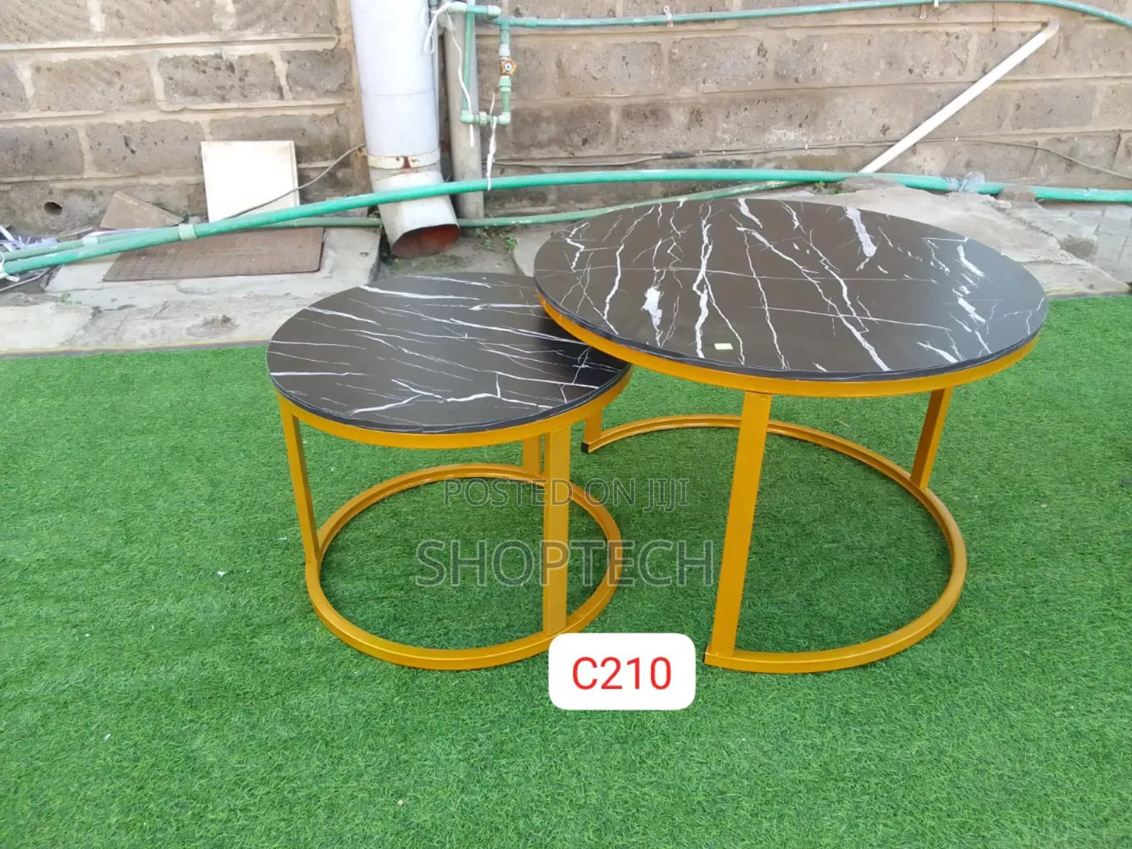 Marble Nesting Coffee Table (Mdf)