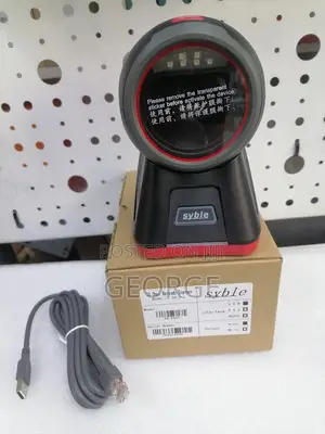 Table Mount Xb860 Slashed Price Barcode Scanner