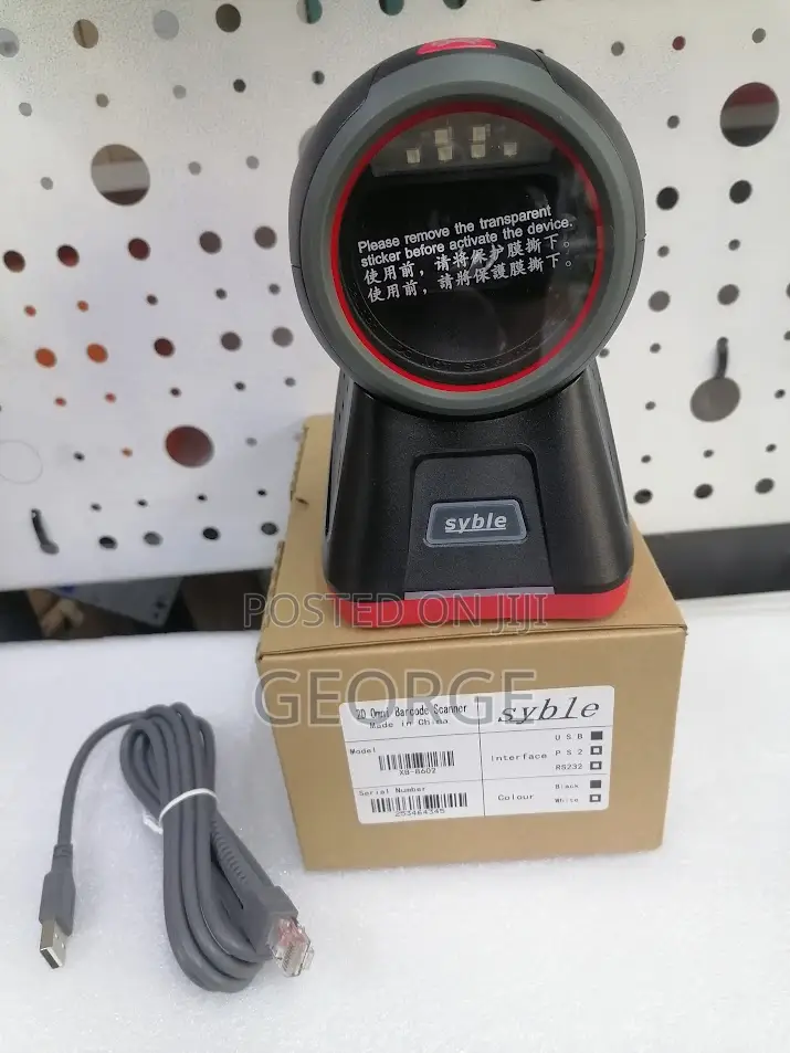 Table Mount Xb860 Slashed Price Barcode Scanner