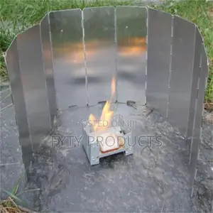 Outdoor Camping Stove Windscreen Stove