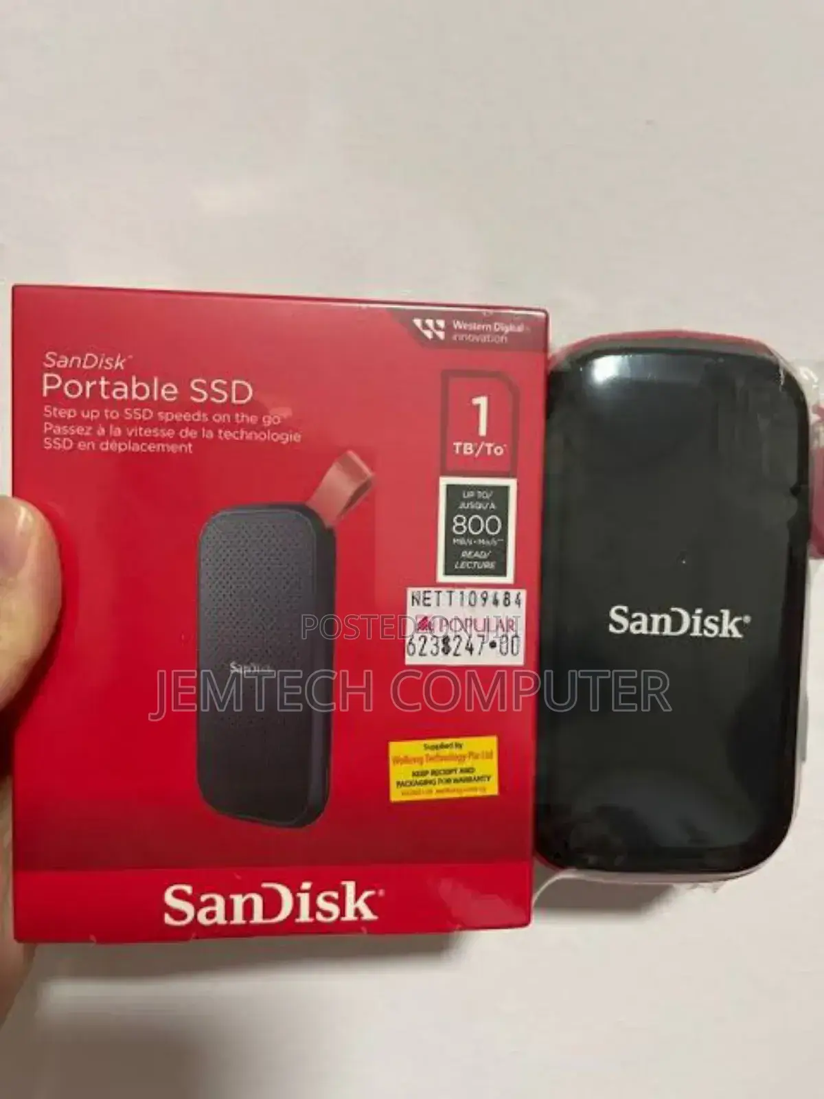 Sandisk E30 Portable External SSD 1tb ^°E30 1tbb SSD