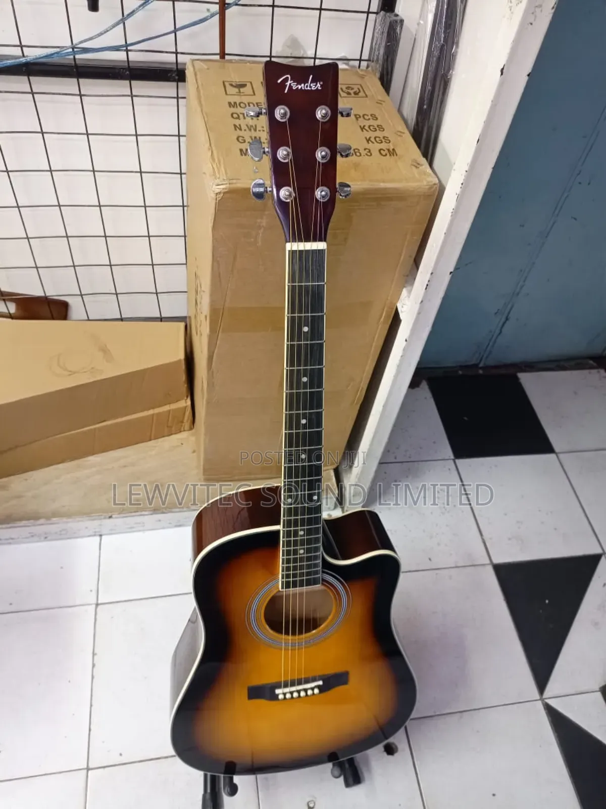 Fender Big Acoustic Guitar