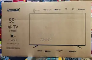 Vision 55" Smart Frameless Television