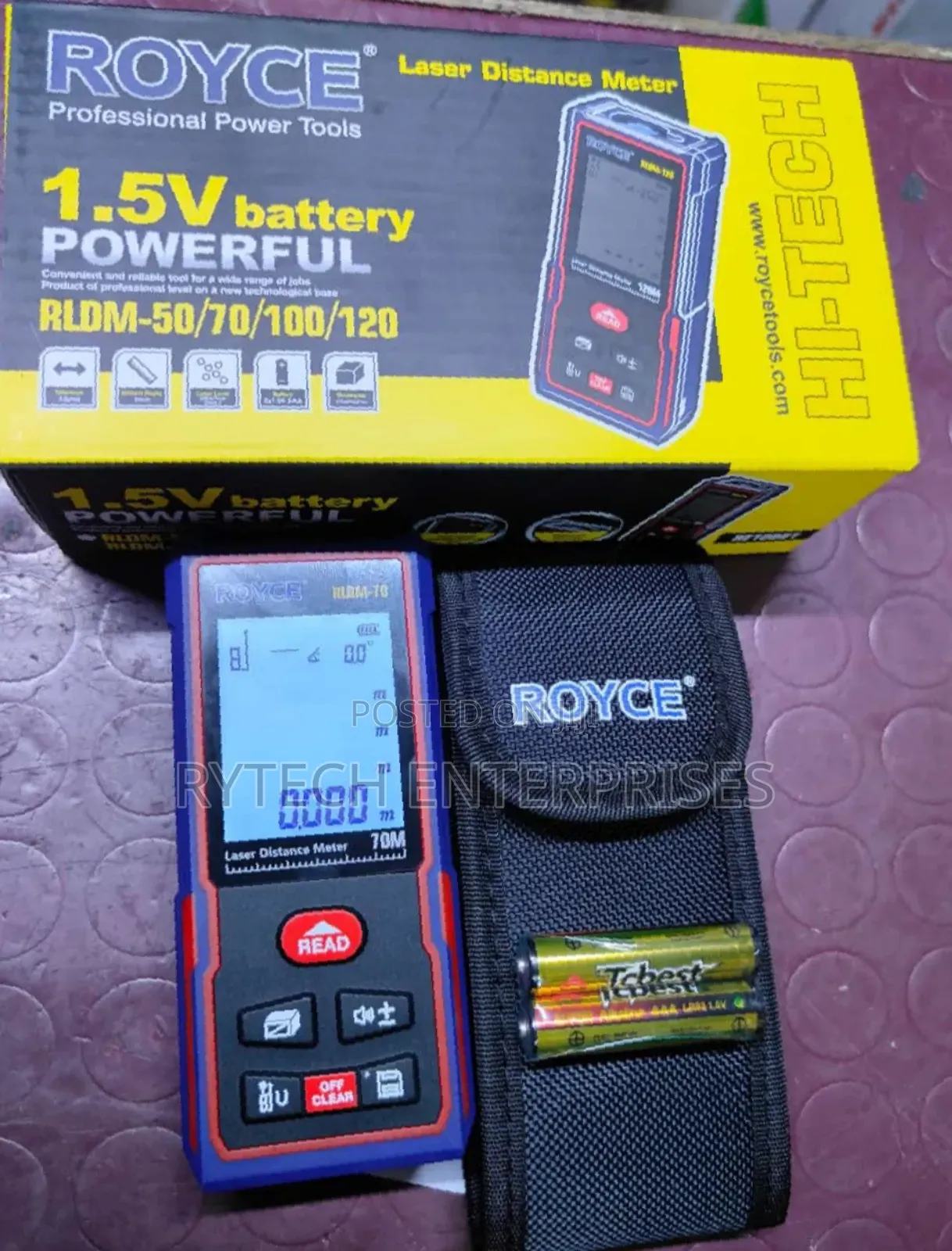 Laser Distance Meter 70m