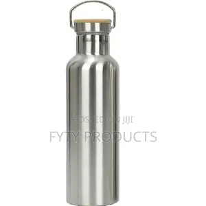 Stainless Steel Water Cup With Large Capacity Handle