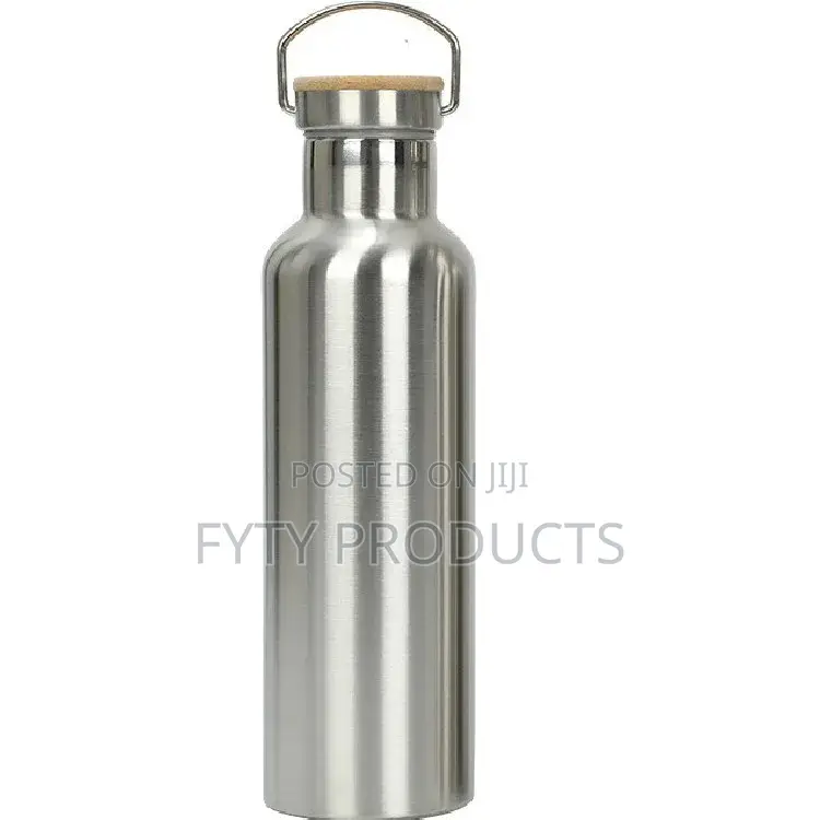 Stainless Steel Water Cup With Large Capacity Handle