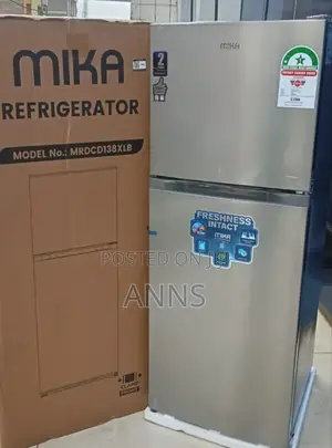 Mika 138litres Double Door~ MRDCD138XLB