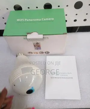 Nanny Bulb Camera Bulb Cameras-Affordable