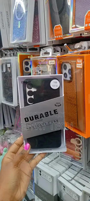 Durable for Samsung A35 5G Case Carbon Fiber Texture TPU