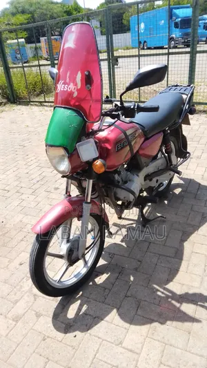 Bajaj Boxer 2019 Red