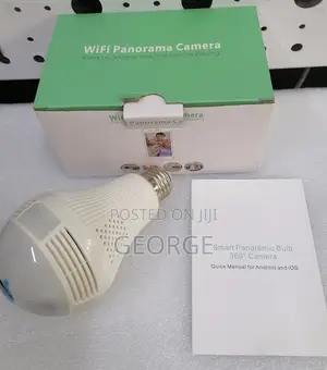 Bulb Camera Bulb Cameras Uniquewith Wifi