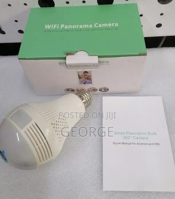 Bulb Camera Bulb Cameras Uniquewith Wifi