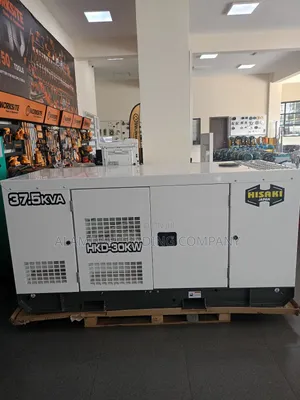 37.5kva Generator Japan Make