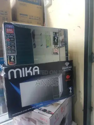 Mika 20L Digital Microwave Oven + Grill