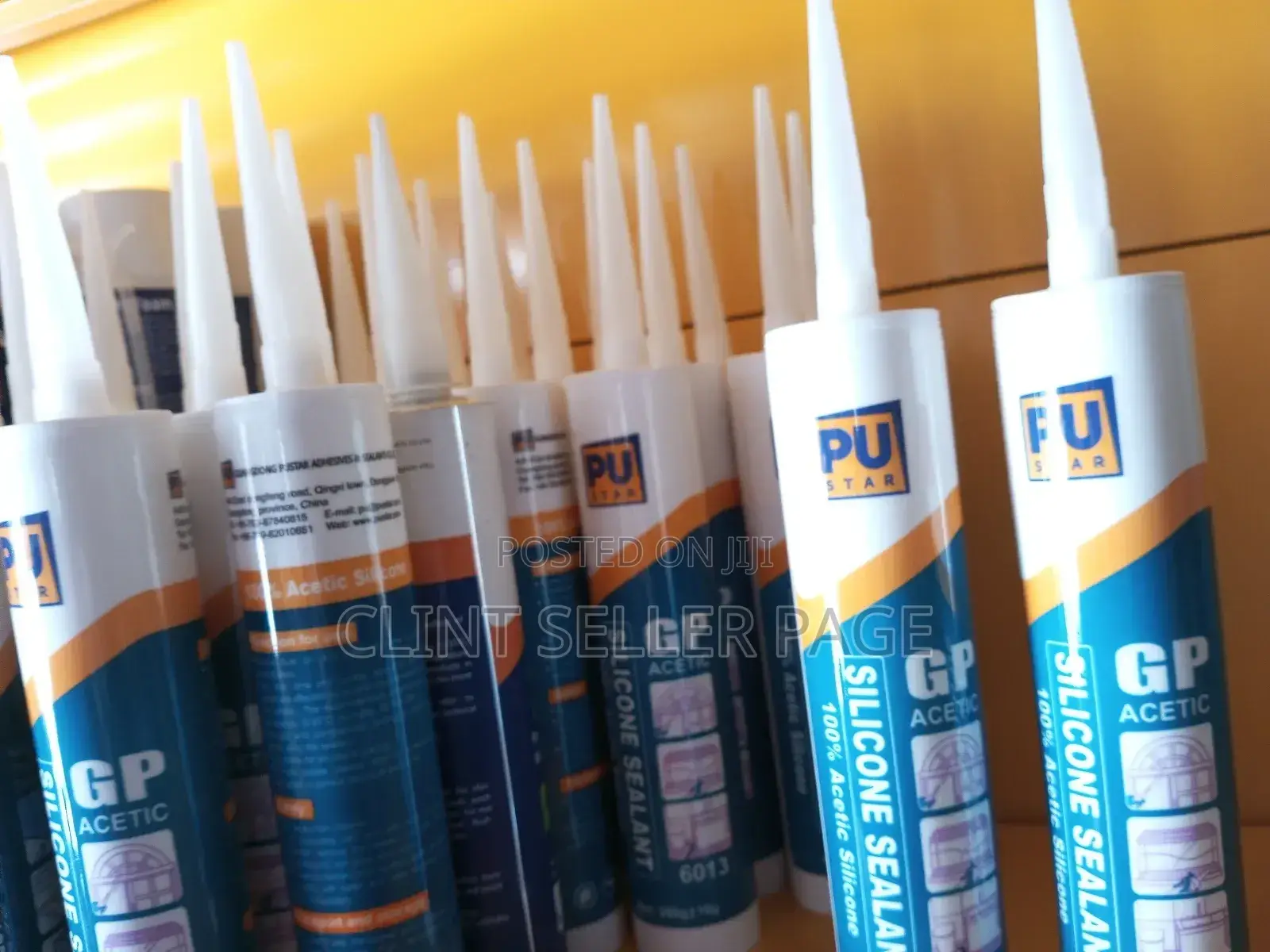 Silicone Sealant/ Sil Flex Guard.