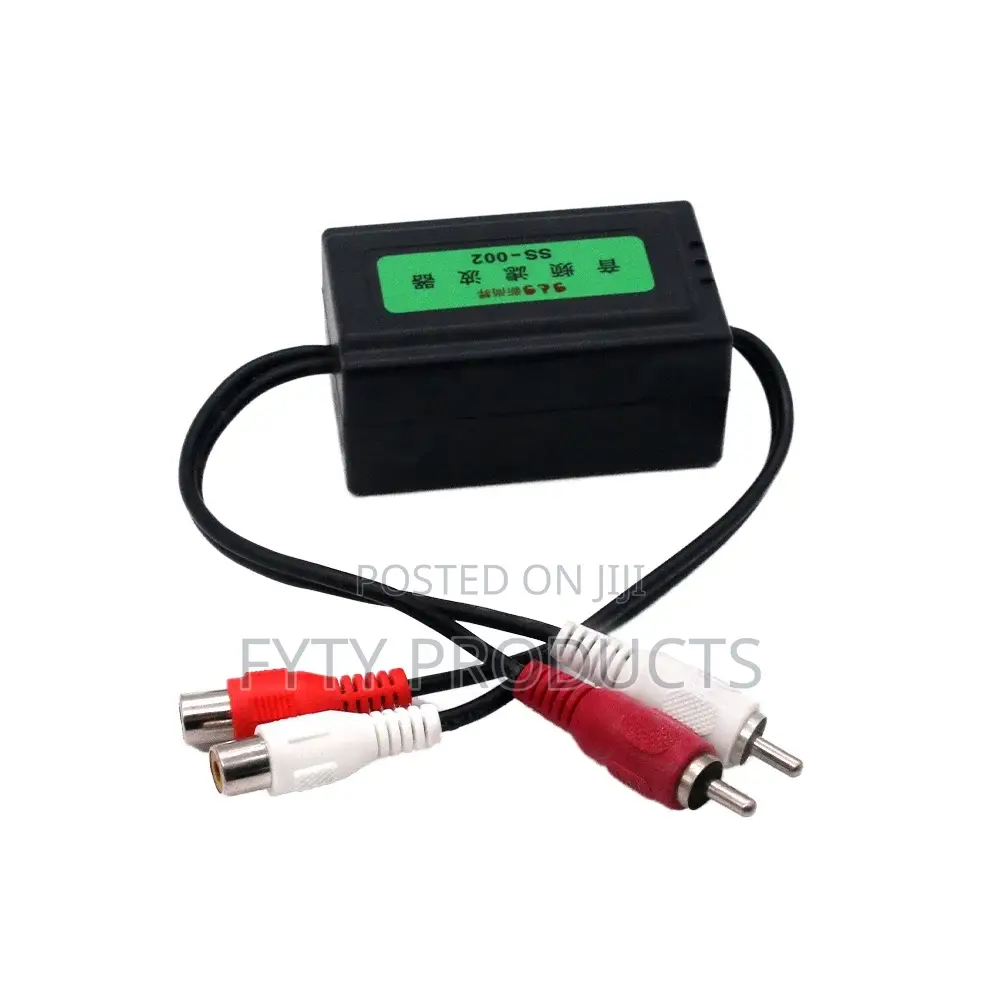 RCA Noise Reducer High Quality Car Audio Frequency Filter