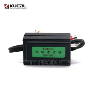 RCA Noise Reducer High Quality Car Audio Frequency Filter