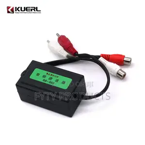RCA Noise Reducer High Quality Car Audio Frequency Filter