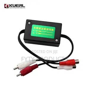 RCA Noise Reducer High Quality Car Audio Frequency Filter