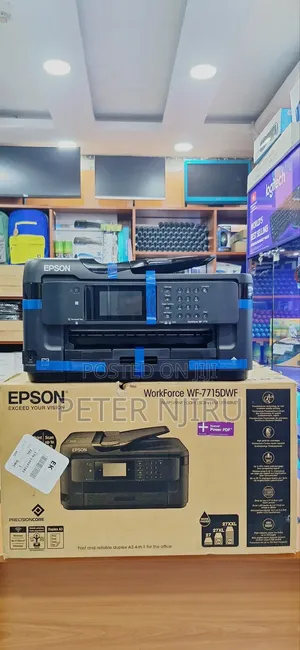 Epson Workforce WF-7715DWF Wide-Format A3+ Colour)