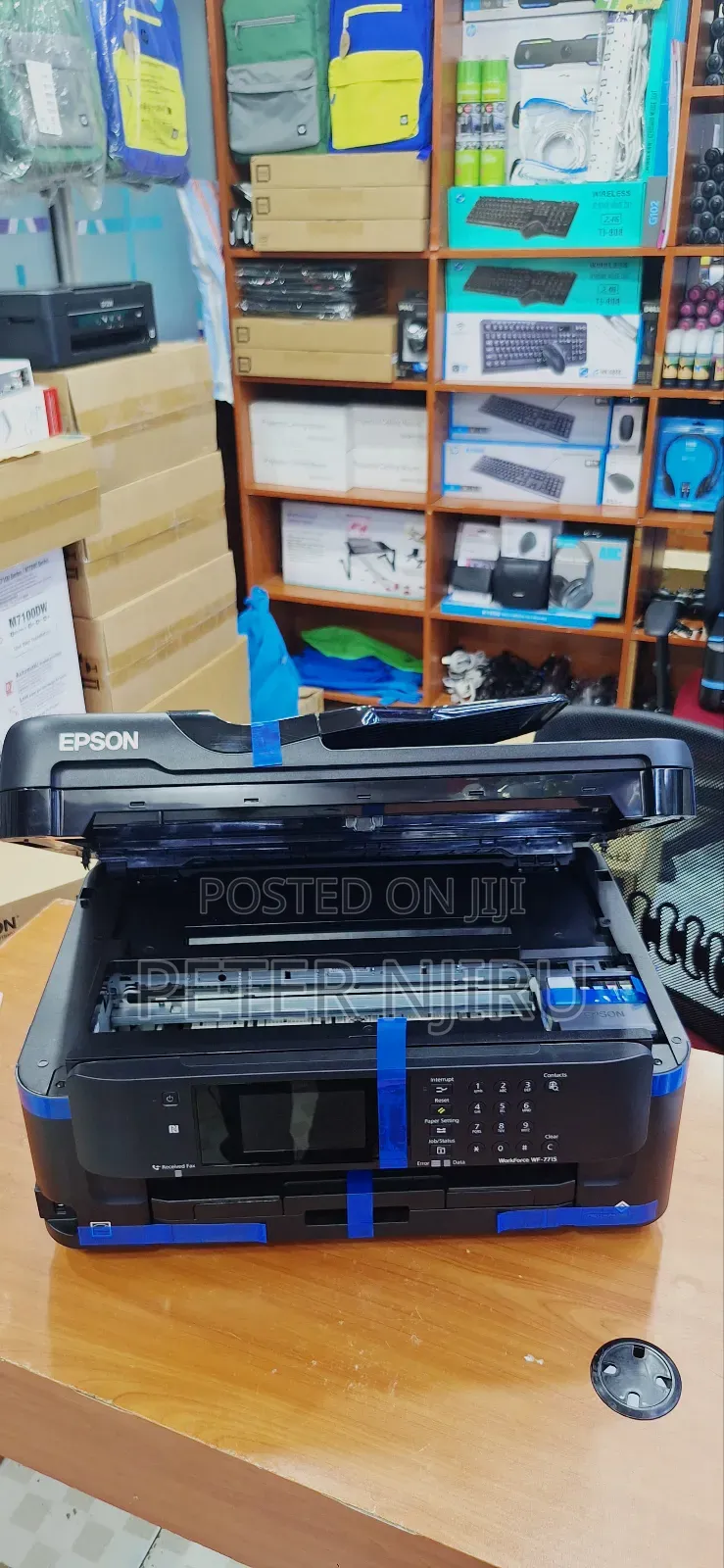 Epson Workforce WF-7715DWF Wide-Format A3+ Colour)