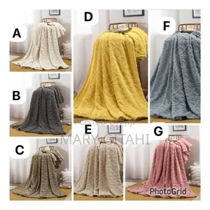 Solid Color Flannel Blanket