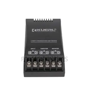 2 Way Professional Car Audio Frequency Crossover Filter