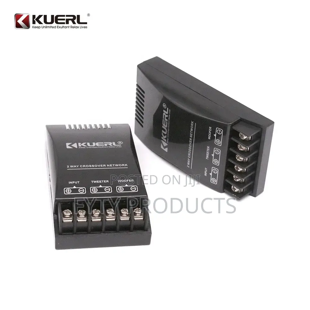 2 Way Professional Car Audio Frequency Crossover Filter