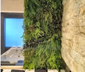 Beautiful Wall Panels Decorated Flowers
