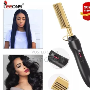 Electric Hot Comb at 