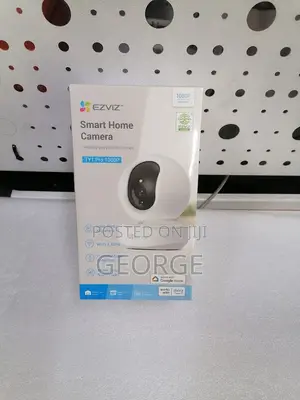Ezviz Ty1 Smart Wi-Fi Pan Tilt 1080p Camera- Nanny Camera