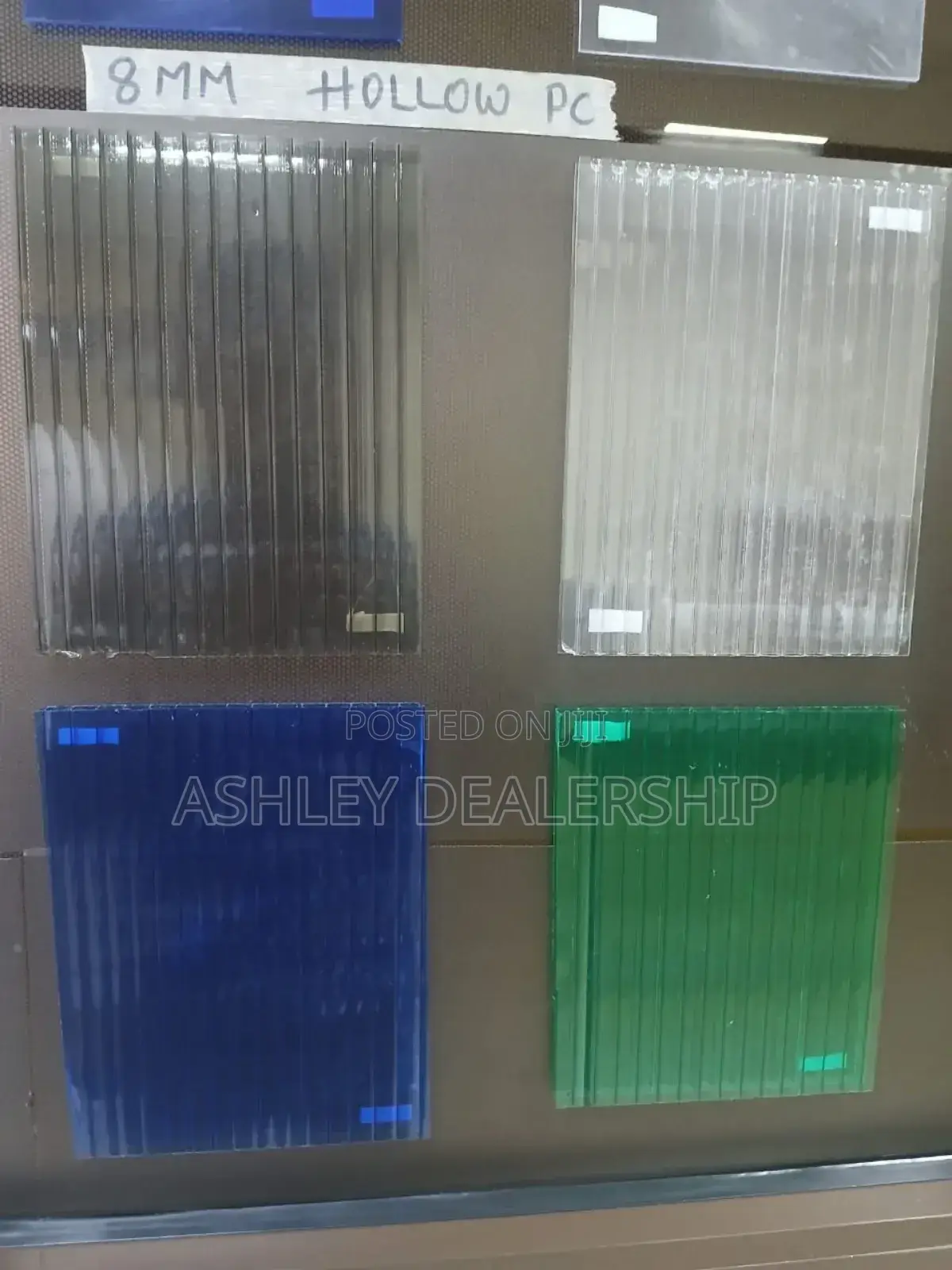 Hollow Polycarbonate Sheet