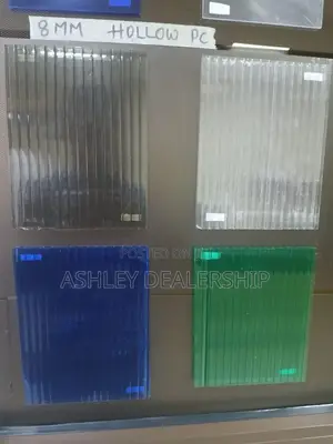 Hollow Polycarbonate Sheet