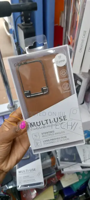Standlense Folding Lid Design Case for iPhone 15 Pro Max