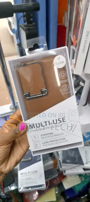 Standlense Folding Lid Design Case for iPhone 15 Pro Max