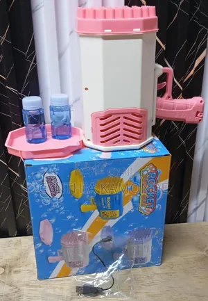 Rechargeable Bubble Gun
