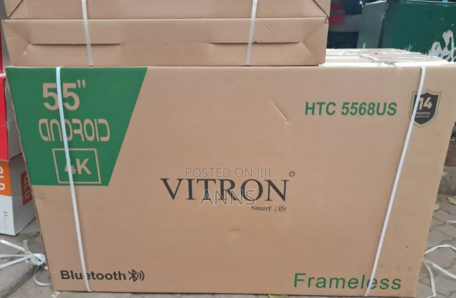 Vitron 55" Smart ~ Android Frameless Tv