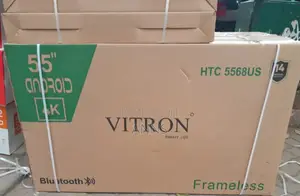 Vitron 55" Smart ~ Android Frameless Tv