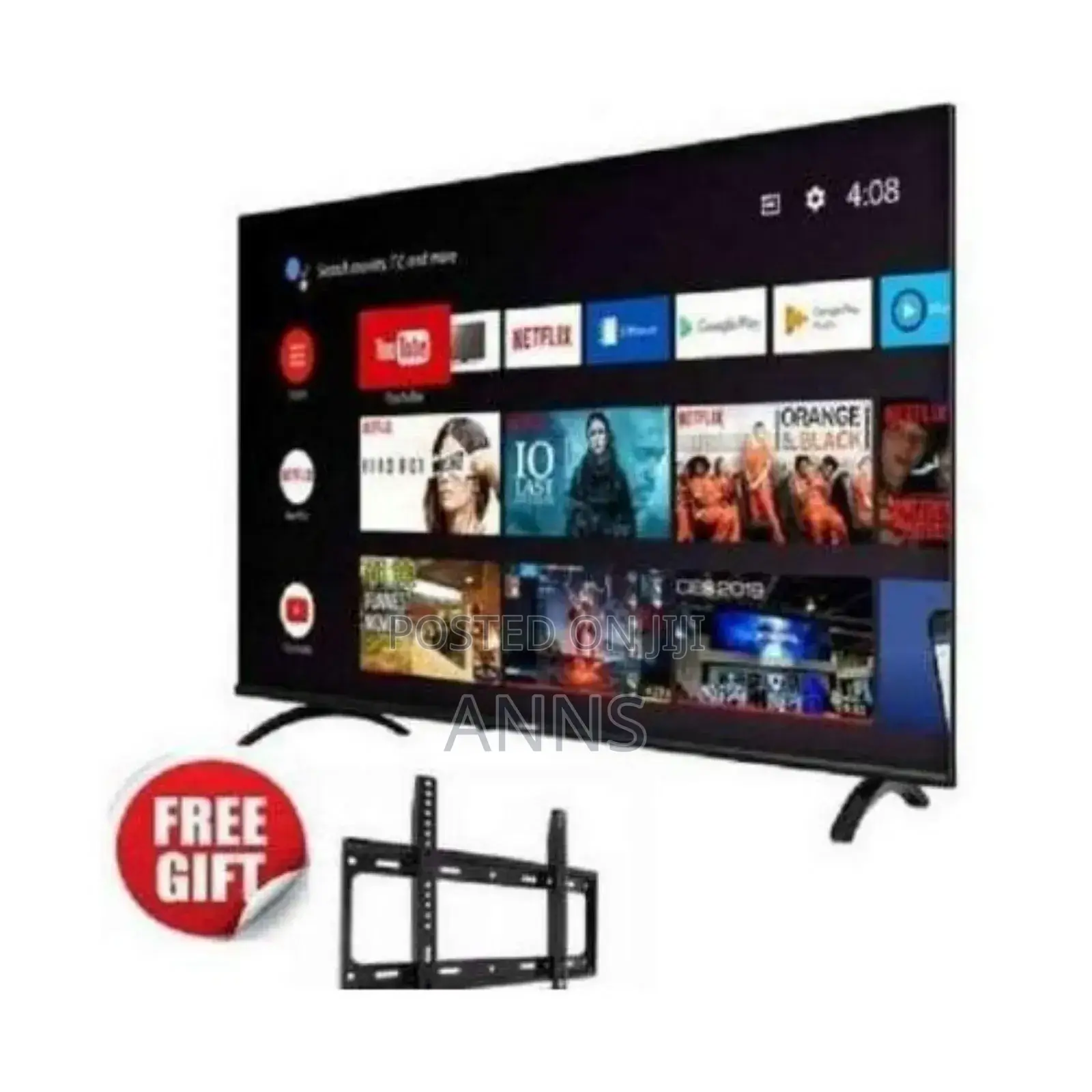 Vitron 55" Smart ~ Android Frameless Tv