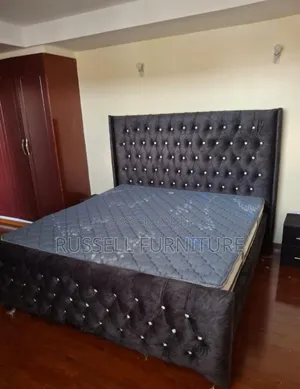 Grey Chester Bed