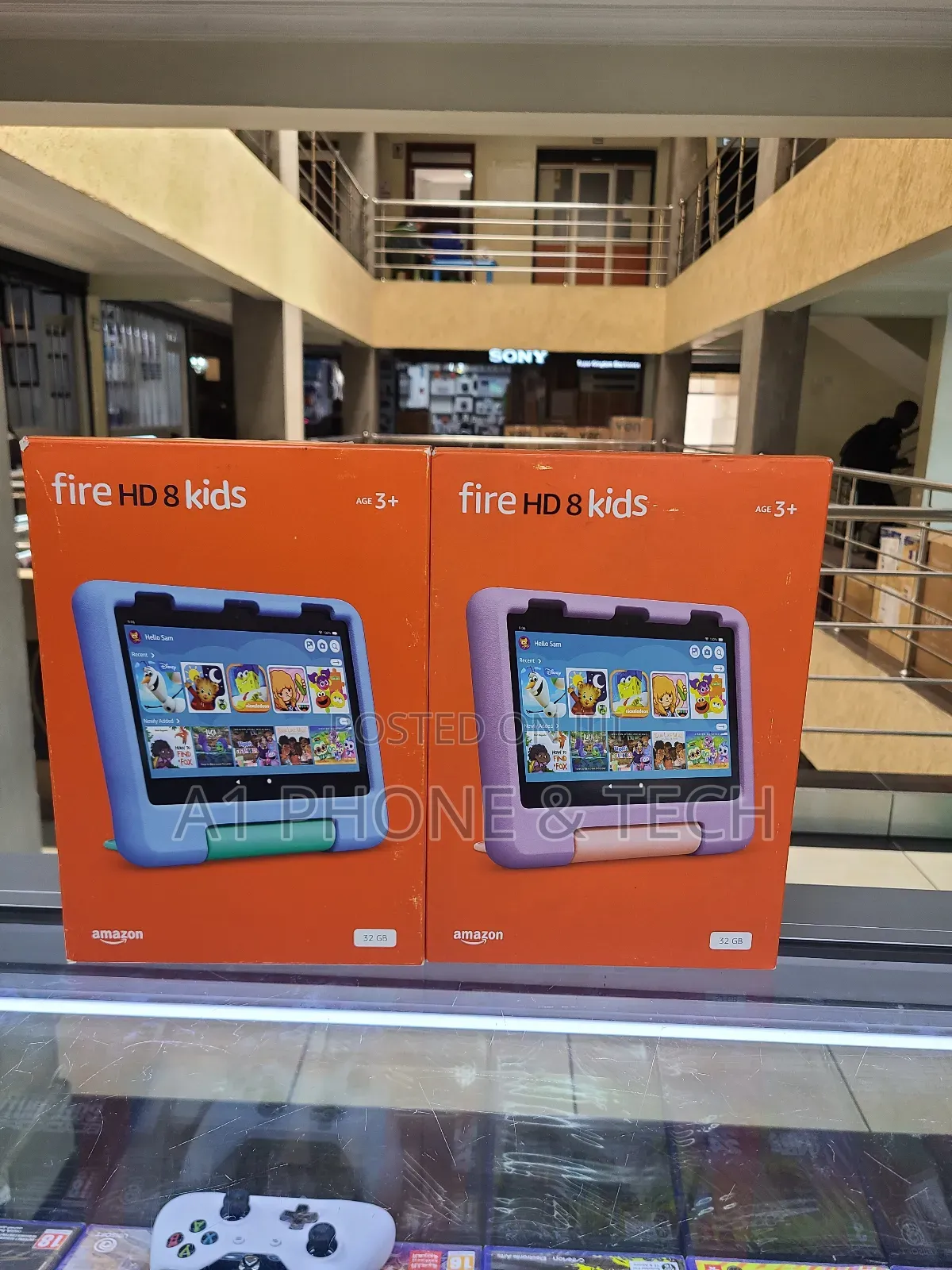 New Amazon Fire HD 8 32 GB Blue