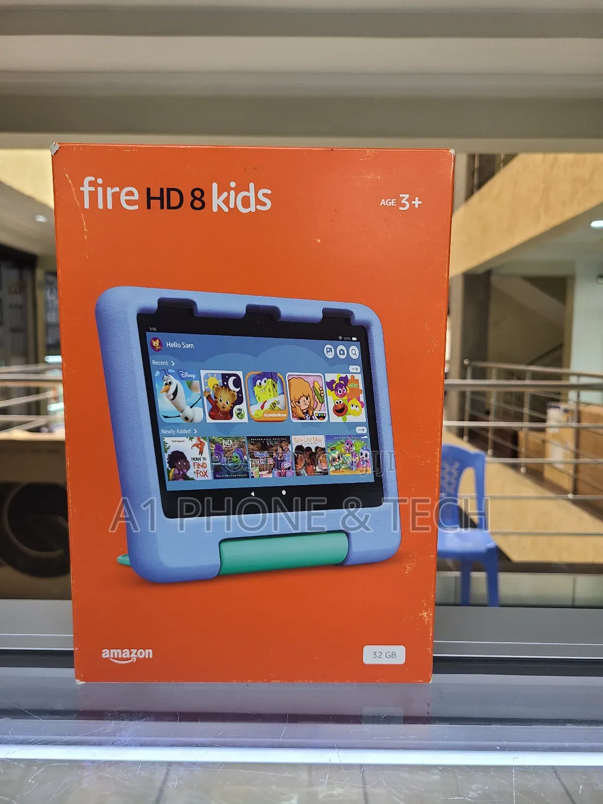New Amazon Fire HD 8 32 GB Blue