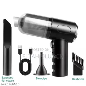 Strong Suction Jb-107 Multifunctional 3in1 Vacuum Cleaner